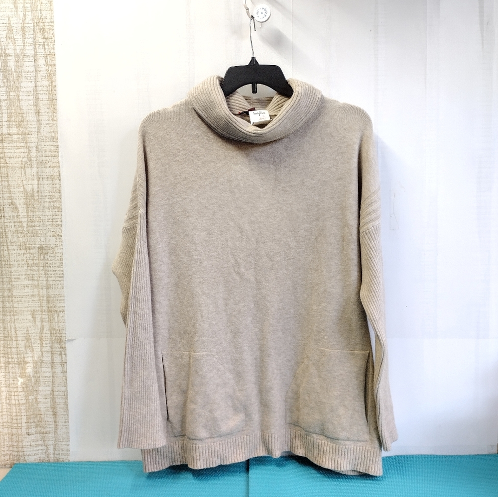 NWT RED Women's Turtle Neck Sweater Pullover Cozy XXL